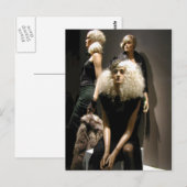 Mode und Stil Postkarte (Vorne/Hinten)