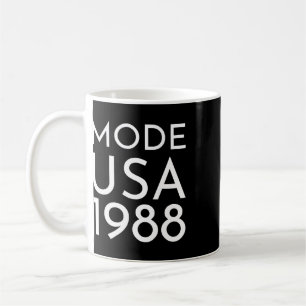Mode Usa 1988 M Tour Kaffeetasse
