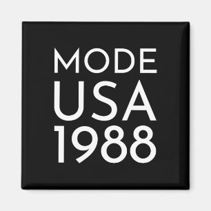 Mode Usa 1988 M Tour Magnet
