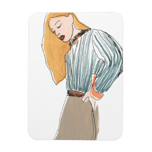 Mode-Vignette Magnet