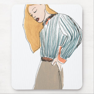 Mode-Vignette Mousepad