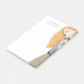 Mode-Vignette Post-it Klebezettel (angewinkelt)