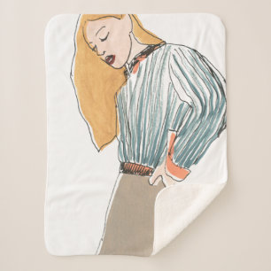 Mode-Vignette Sherpadecke