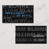 Mode VII Visitenkarte (Vorne/Hinten)