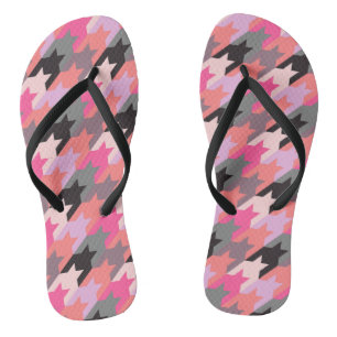 Mode Vintag Niedlich - Muster Stilvoll modern Badesandalen