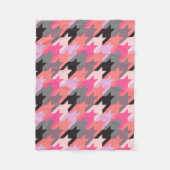 Mode Vintag Niedlich - Muster Stilvoll modern Fleecedecke (Vorderseite)