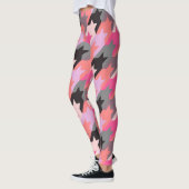 Mode Vintag Niedlich - Muster Stilvoll modern Leggings (Links)