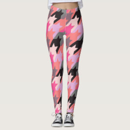 Mode Vintag Niedlich - Muster Stilvoll modern Leggings