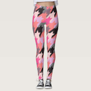 Mode Vintag Niedlich - Muster Stilvoll modern Leggings