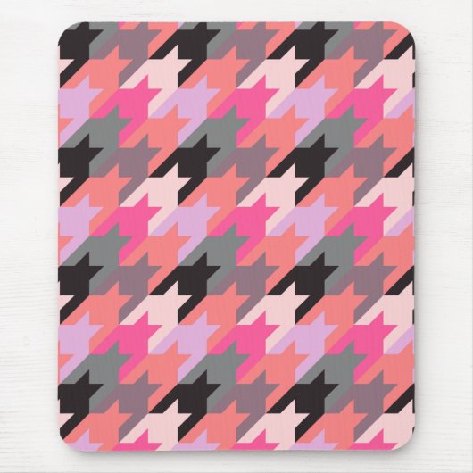 Mode Vintag Niedlich - Muster Stilvoll modern Mousepad (Vorne)