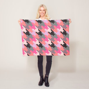 Mode Vintage Süß- Muster Stylisch Modern Fleecedecke