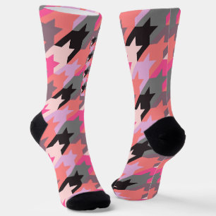 Mode Vintage Süß - Muster Stylisch Modern Socken