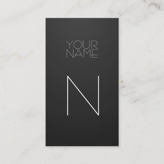 Mode Visitenkarte (Vorderseite)