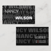 Mode Visitenkarte (Vorne/Hinten)