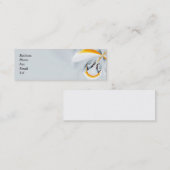 Mode-Visitenkarte Mini Visitenkarte (Vorne/Hinten)