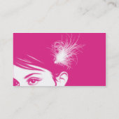 Mode-Visitenkarte Visitenkarte (Rückseite)