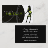 Mode-Visitenkarte Visitenkarte (Vorne/Hinten)