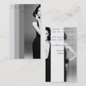 Mode-Visitenkarte Visitenkarte (Vorne/Hinten)