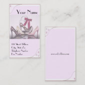 Mode-Visitenkarte Visitenkarte (Vorne/Hinten)