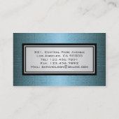 Mode - Visitenkarten Visitenkarte (Rückseite)