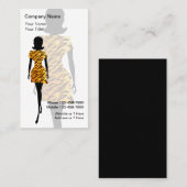 Mode-Visitenkarten Visitenkarte (Vorne/Hinten)