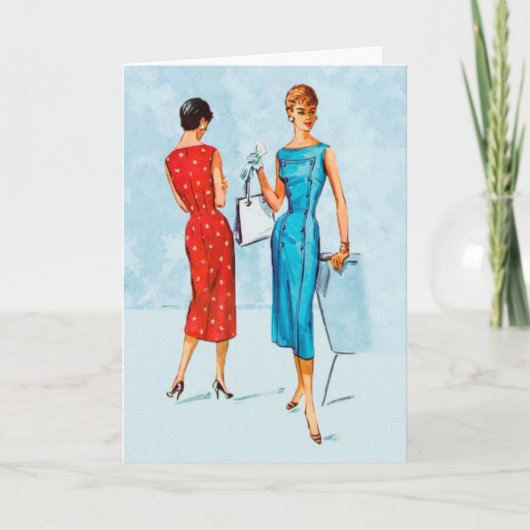 Mode von 1956 karte (Vorderseite)