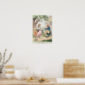 Mode vor Leichtigkeit oder eine gute Verfassung .. Poster (Küche)