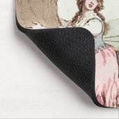 Mode vor Leichtigkeit oder einer guten Mousepad (Ecke)