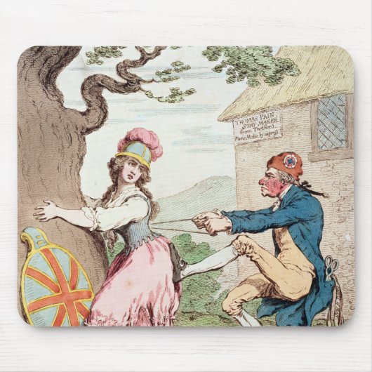 Mode vor Leichtigkeit oder einer guten Mousepad (Vorne)