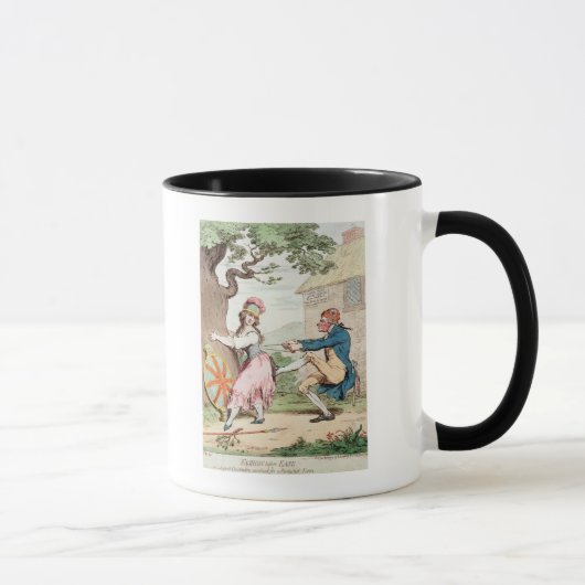 Mode vor Leichtigkeit oder einer guten Tasse (Rechts)