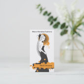 Mode-VorwärtsVisitenkarte (2) Visitenkarte (Stehend Vorderseite)