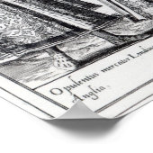 Mode während der Tudor-Periode Poster (Ecke)