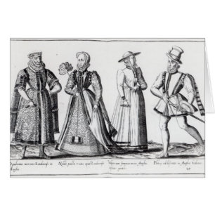 Mode während des Tudor Zeitraums