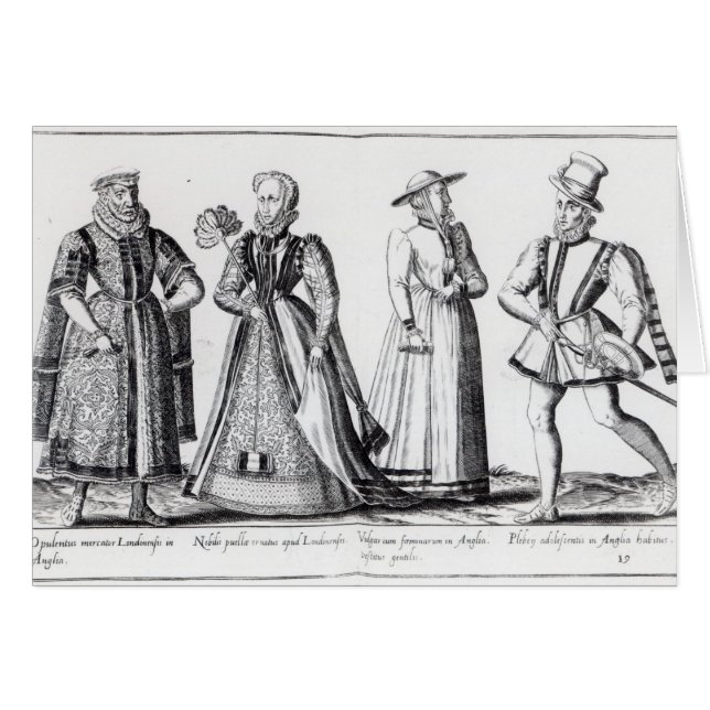 Mode während des Tudor Zeitraums (Vorderseite (Horizontal))