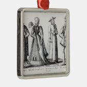 Mode während des Tudor Zeitraums Ornament Aus Metall (Rechts)