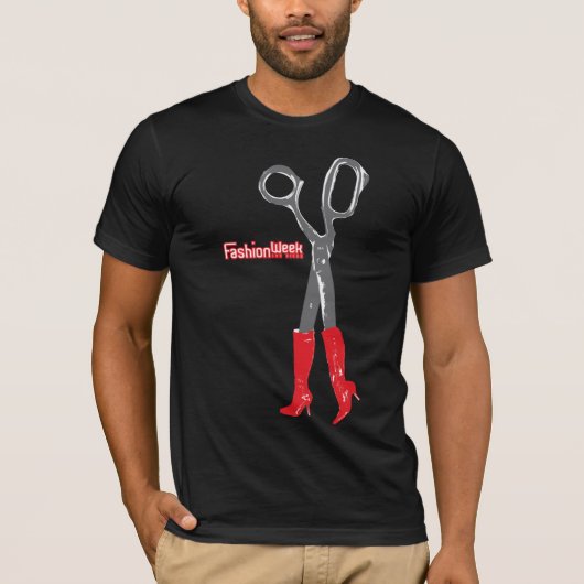 Mode-Woche San Diego T-Shirt (Vorderseite)