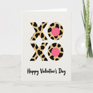 Mode Xoxo Valentinstagskarte Karte