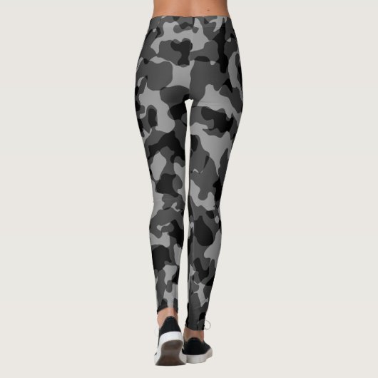 Mode Yoga Kleidung Frauen-High-Waist Workout Leggings (Rückseite)