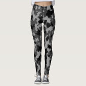 Mode Yoga Kleidung Frauen-High-Waist Workout Leggings (Vorderseite)