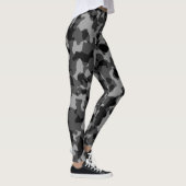Mode Yoga Kleidung Frauen-High-Waist Workout Leggings (Rechts)