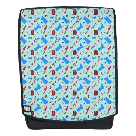 Mode-Zubehör Rucksack (Vorderseite)
