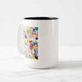 Mode Zweifarbige Tasse (Vorderseite Links)