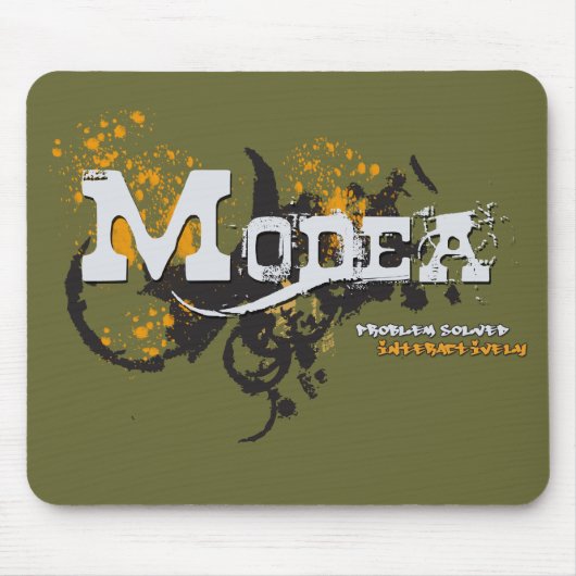 Modea Schmutz Mousepad (Vorne)