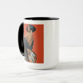 MODEARTIG #6 TASSE (Vorderseite Links)