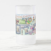 Modeausdrücke Mattglas Bierglas (Mittel)