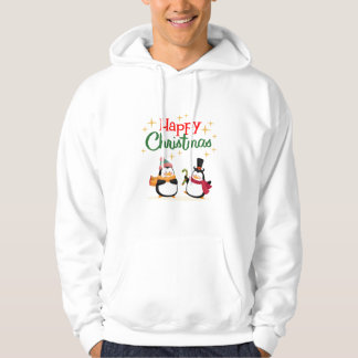 Modebekleidung für Merry Christmas Hoodie