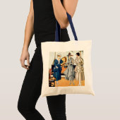 Modebewusste Damen Tragetasche (Vorderseite (Produkt))