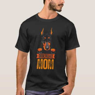 Modebewusste Dobermann-Mutter Haustierliebhaber Hu T-Shirt