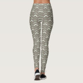 Modebewusste Leggings (Rückseite)