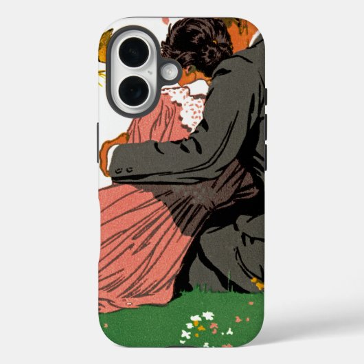 Modebewusste Liebende Case-Mate iPhone Hülle (Rückseite)